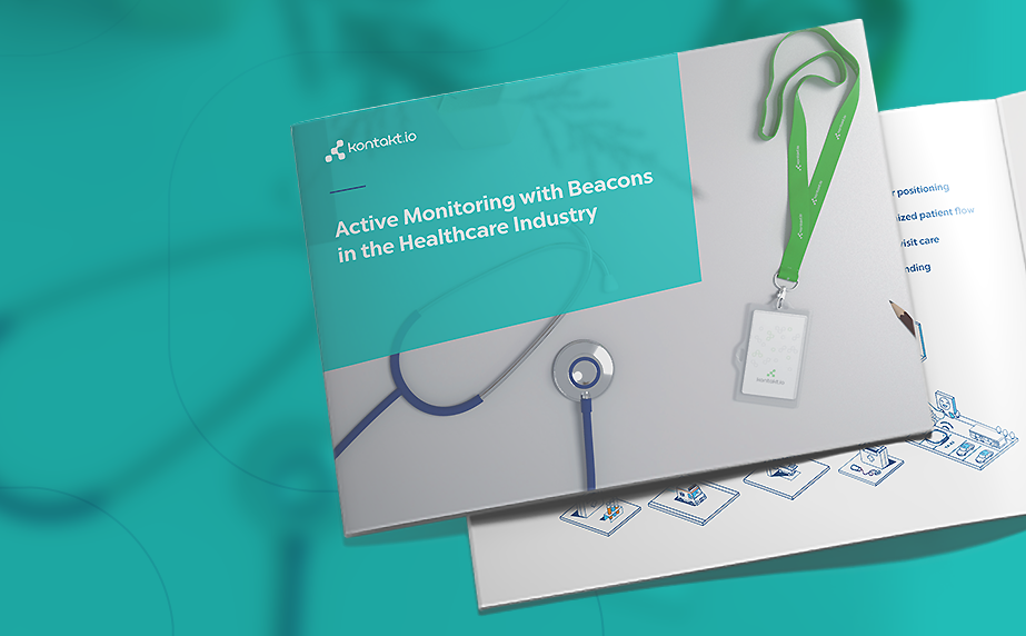 Kontakt.io wrote the white paper on active monitoring in healthcare