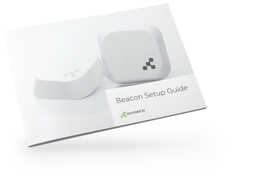 Beacons’ Proximity UUID, Major, Minor, Transmission Power, and Interval values made easy